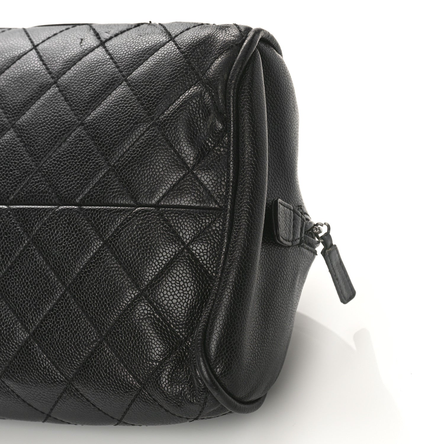 Chanel Caviar Quilted Small Bowler Black 10 of 11