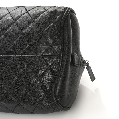 Chanel Caviar Quilted Small Bowler Black 10 of 11