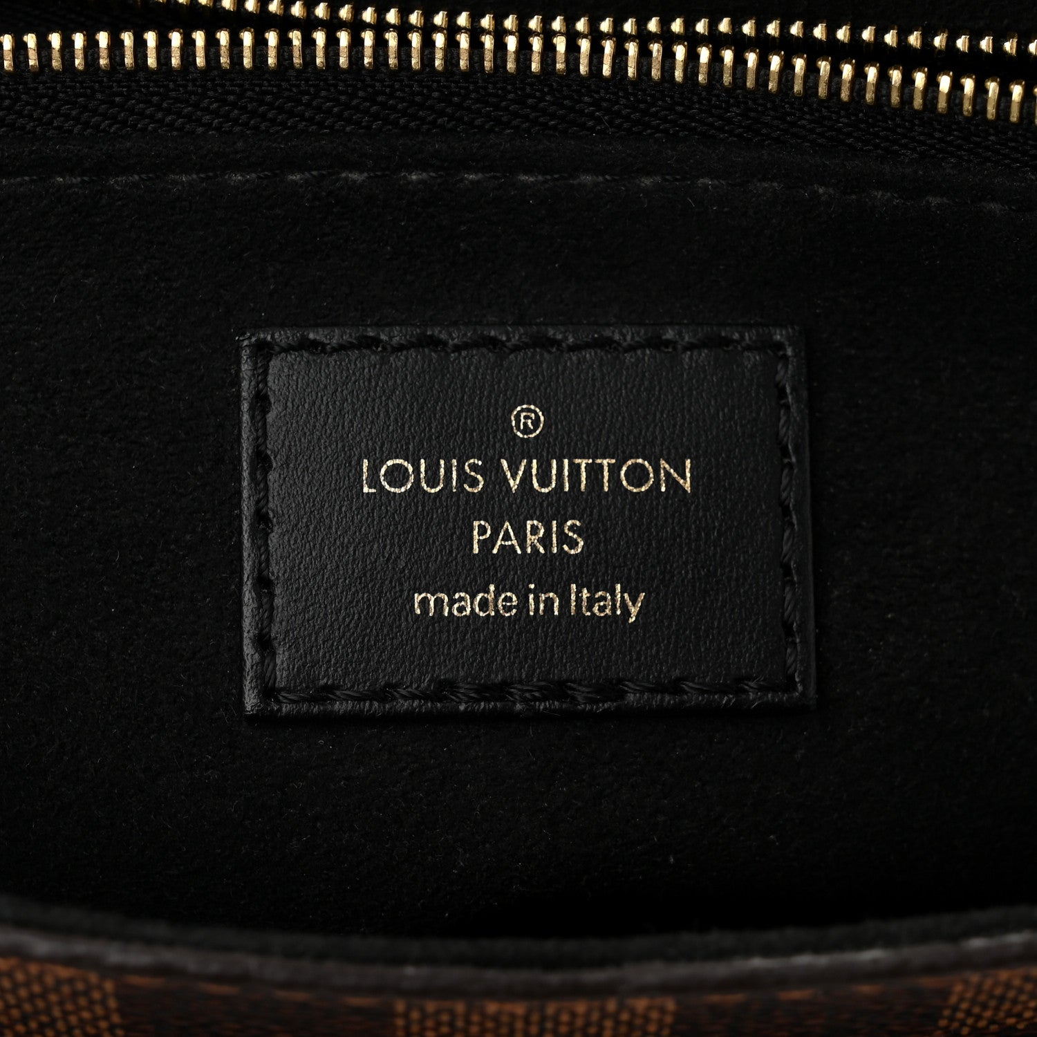 Louis Vuitton Damier Ebene Vavin PM Creme 6 of 12