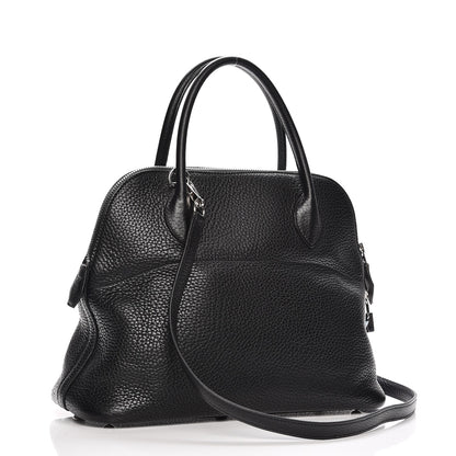 Hermes Taurillon Clemence Bolide 31 Black 5 of 20