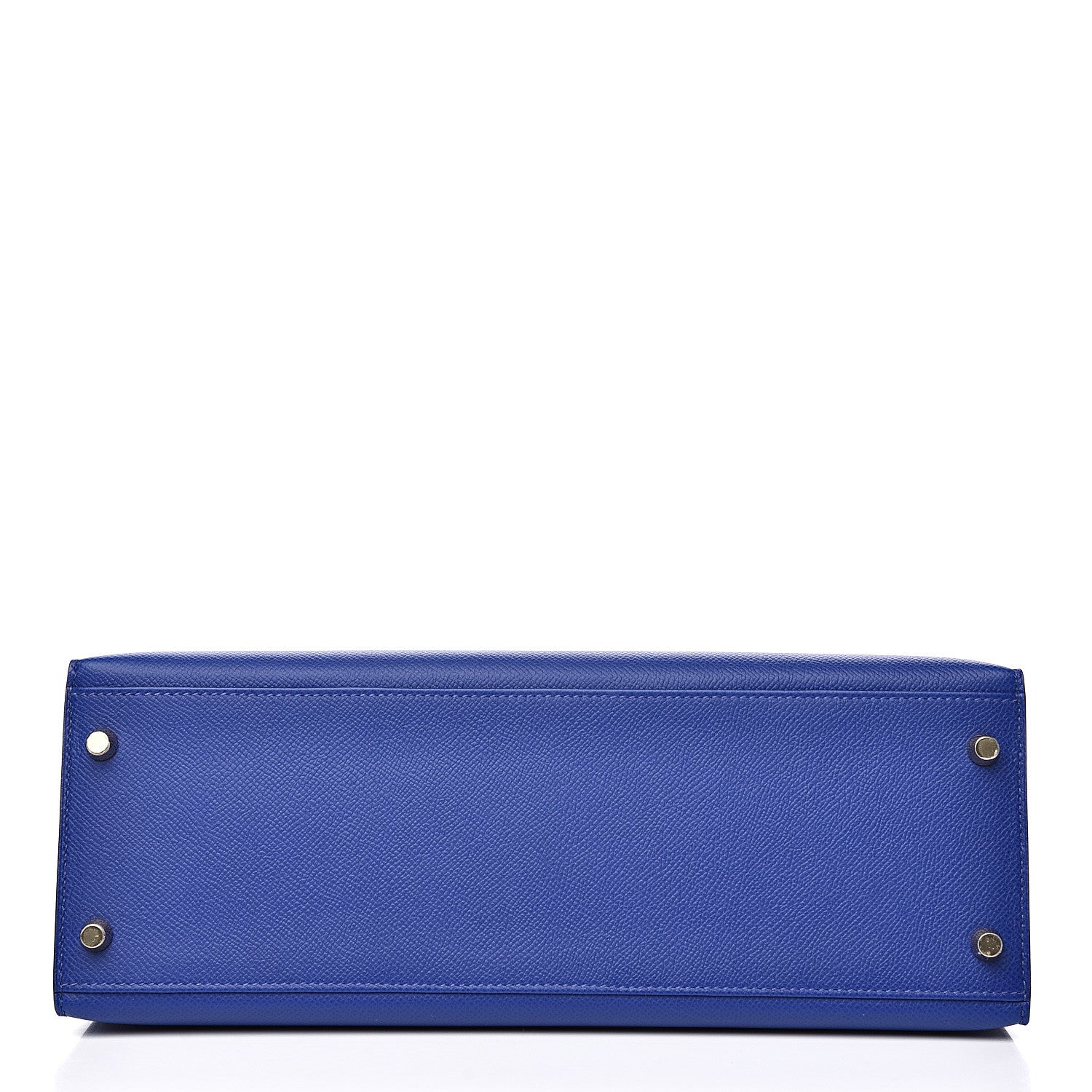 Hermes Epsom Horseshoe Kelly Sellier 32 Bleu Electrique Rose Sakura 6 of 31