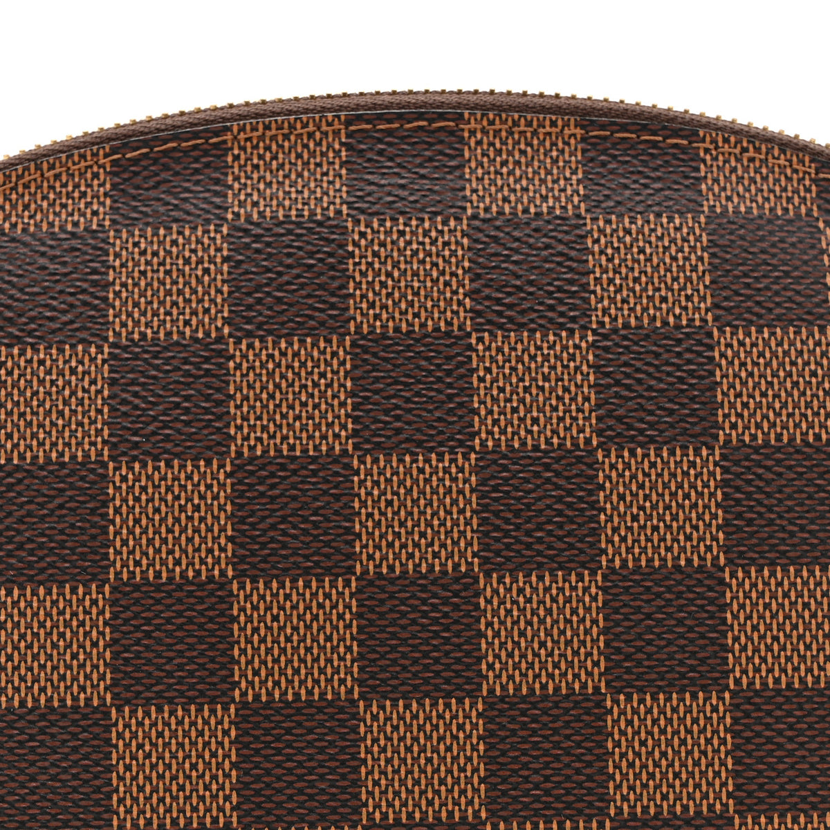 Louis Vuitton Damier Ebene Cosmetic Pouch GM 7 of 9