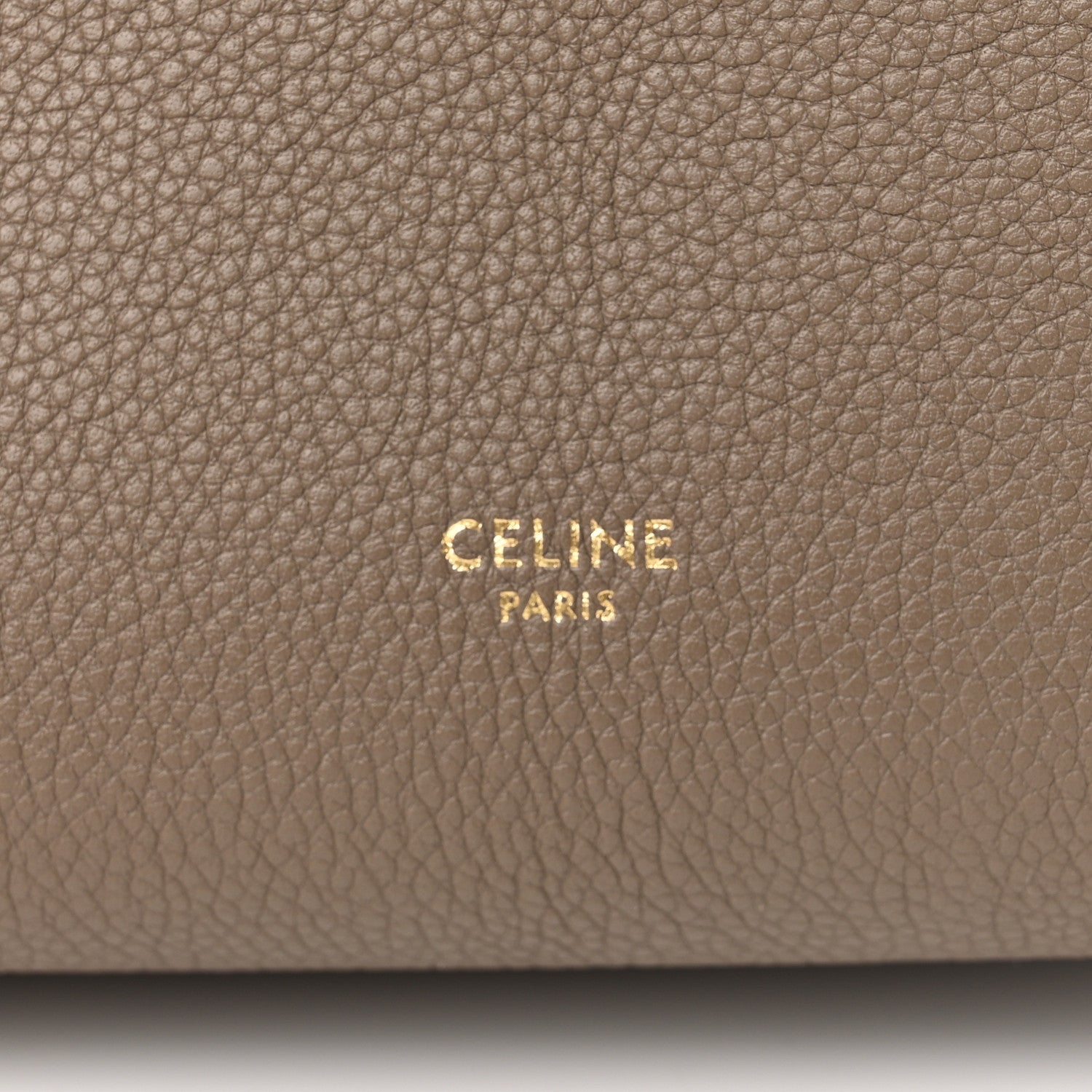 Celine Soft Grained Calfskin Small Sangle Bucket Bag Taupe 6 of 9