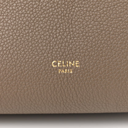 Celine Soft Grained Calfskin Small Sangle Bucket Bag Taupe 6 of 9