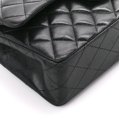 Chanel Lambskin Quilted Small Double Flap Black 11 of 15