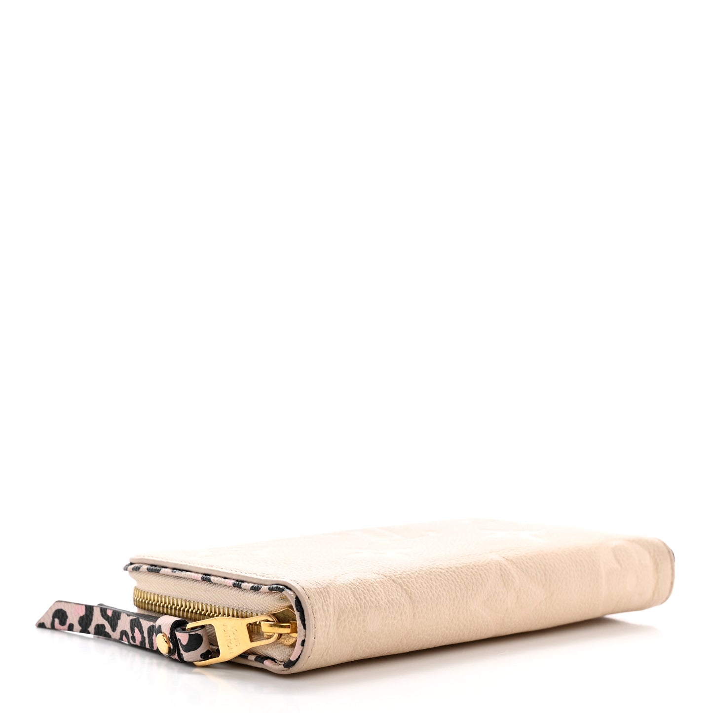 Empreinte Monogram Giant Wild At Heart Zippy Wallet Creme