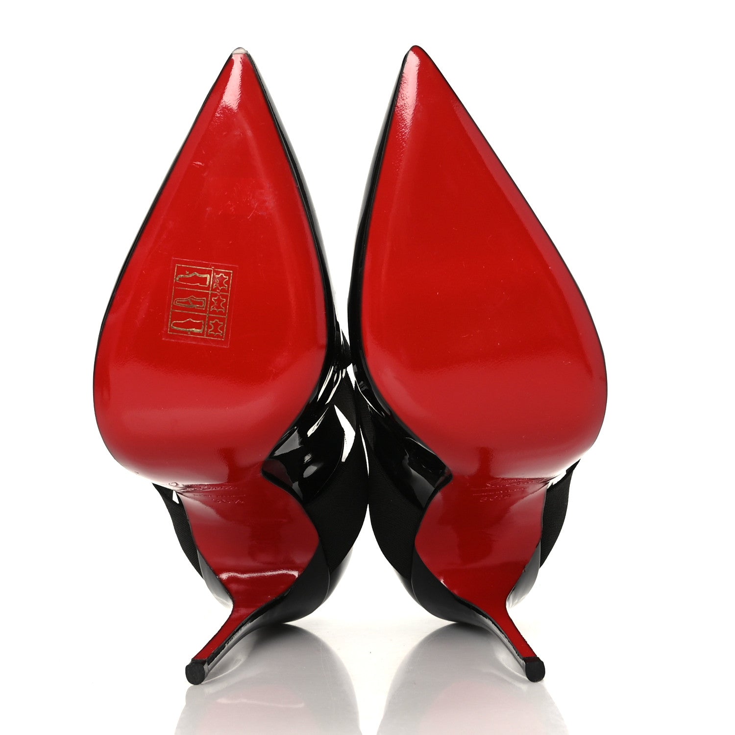 Christian Louboutin Patent Sharpstagram 100 Pumps 36.5 Black 5 of 7