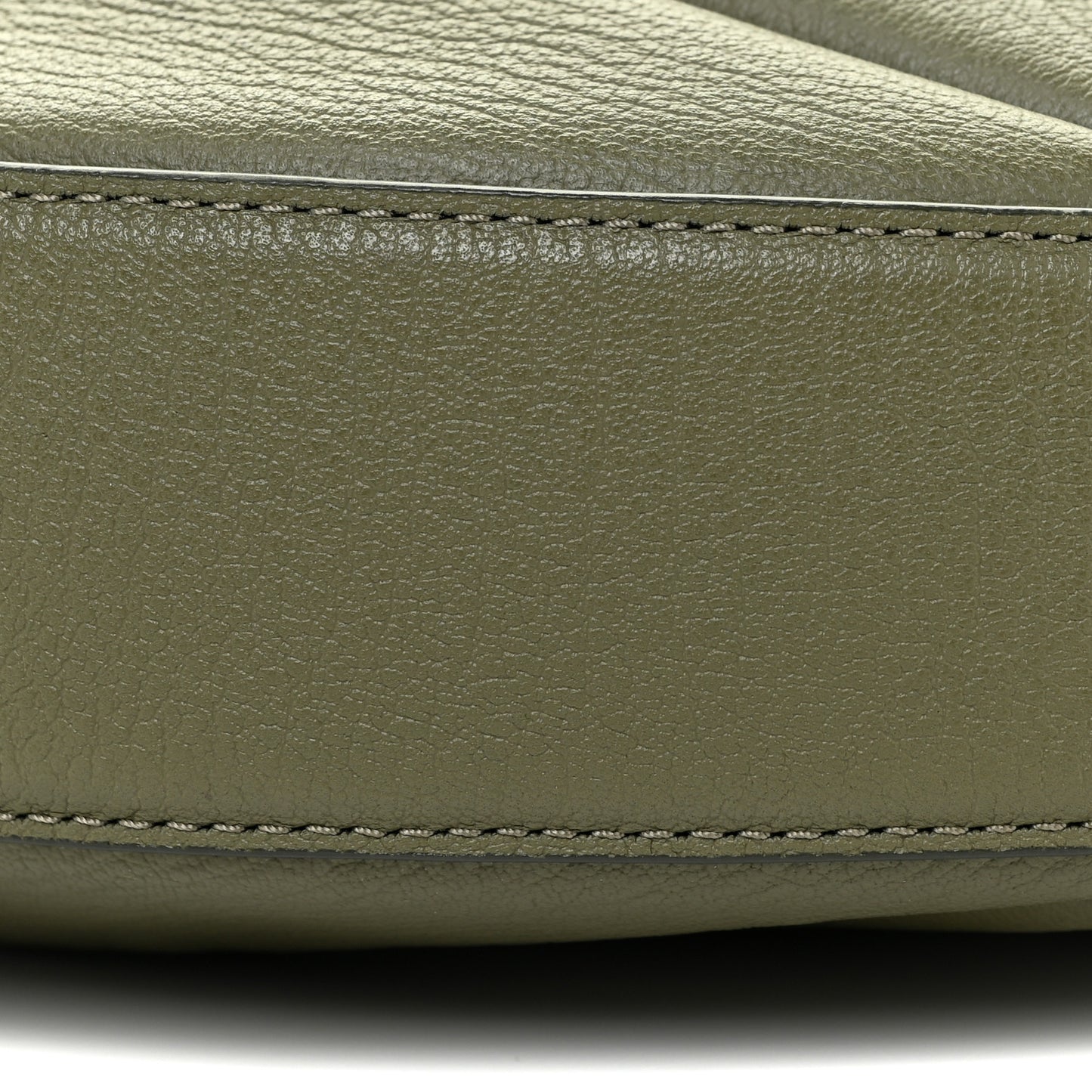 Calfskin Eclipse Bag Cactus Green