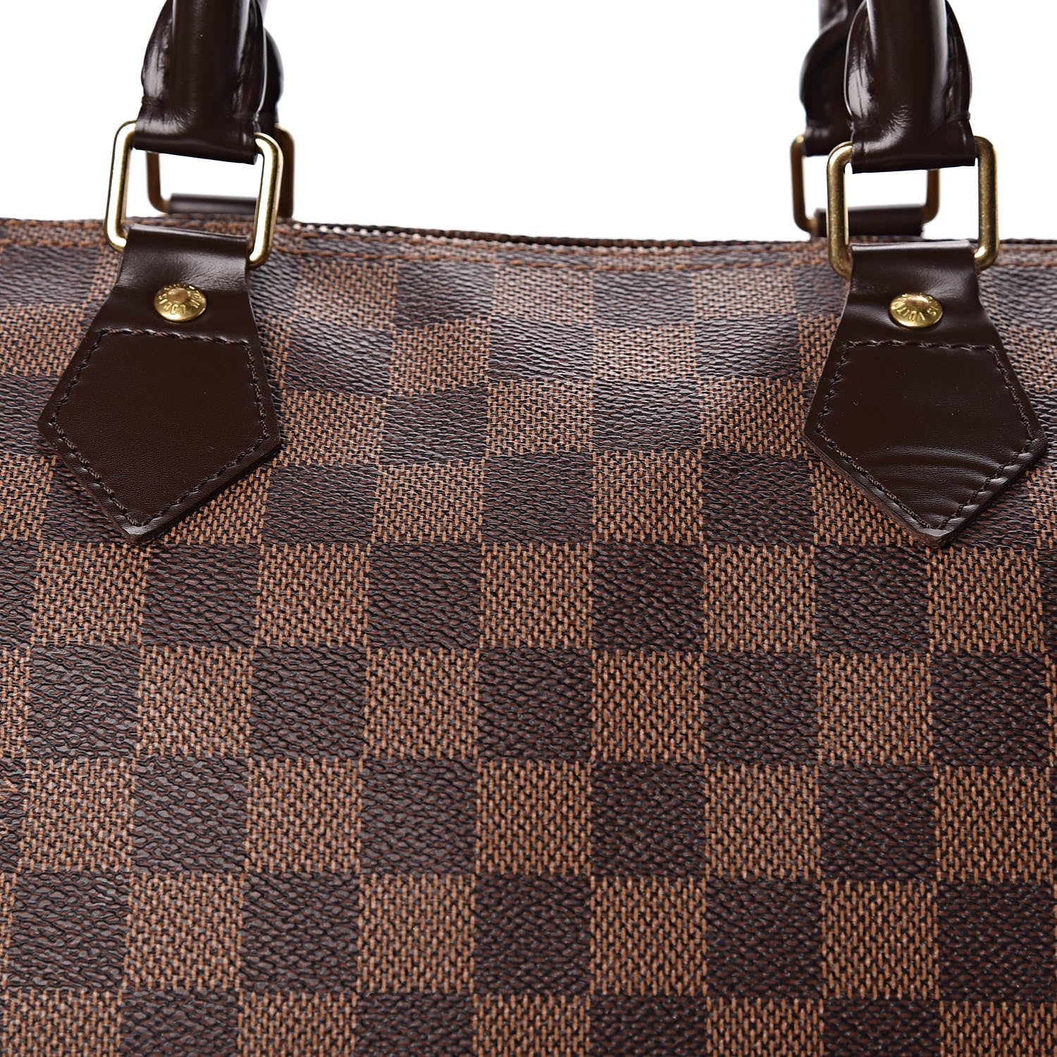 Louis Vuitton Damier Ebene Speedy 35 14 of 14