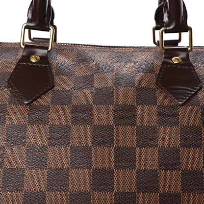 Louis Vuitton Damier Ebene Speedy 35 14 of 14