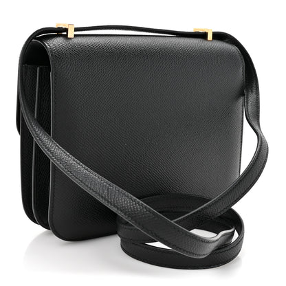 Hermes Epsom Constance 18 Black 3 of 13