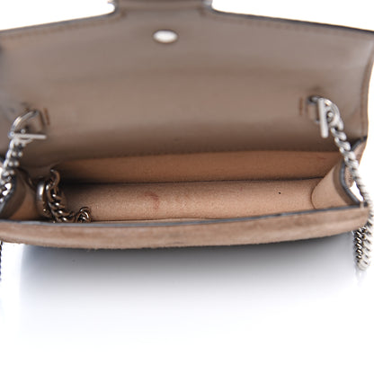 Gucci GG Supreme Monogram Super Mini Dionysus Shoulder Bag Taupe 4 of 11