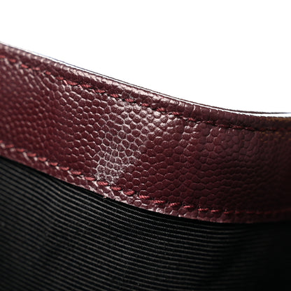 Saint Laurent Grain De Poudre Matelasse Chevron Large Monogram Satchel Rouge Legion 11 of 13