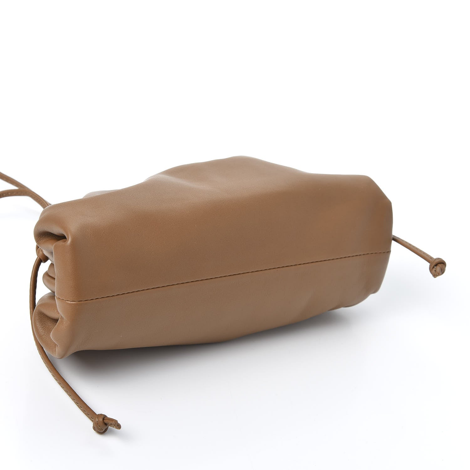 Bottega Veneta Butter Calfskin The Mini Pouch Camel 3 of 8