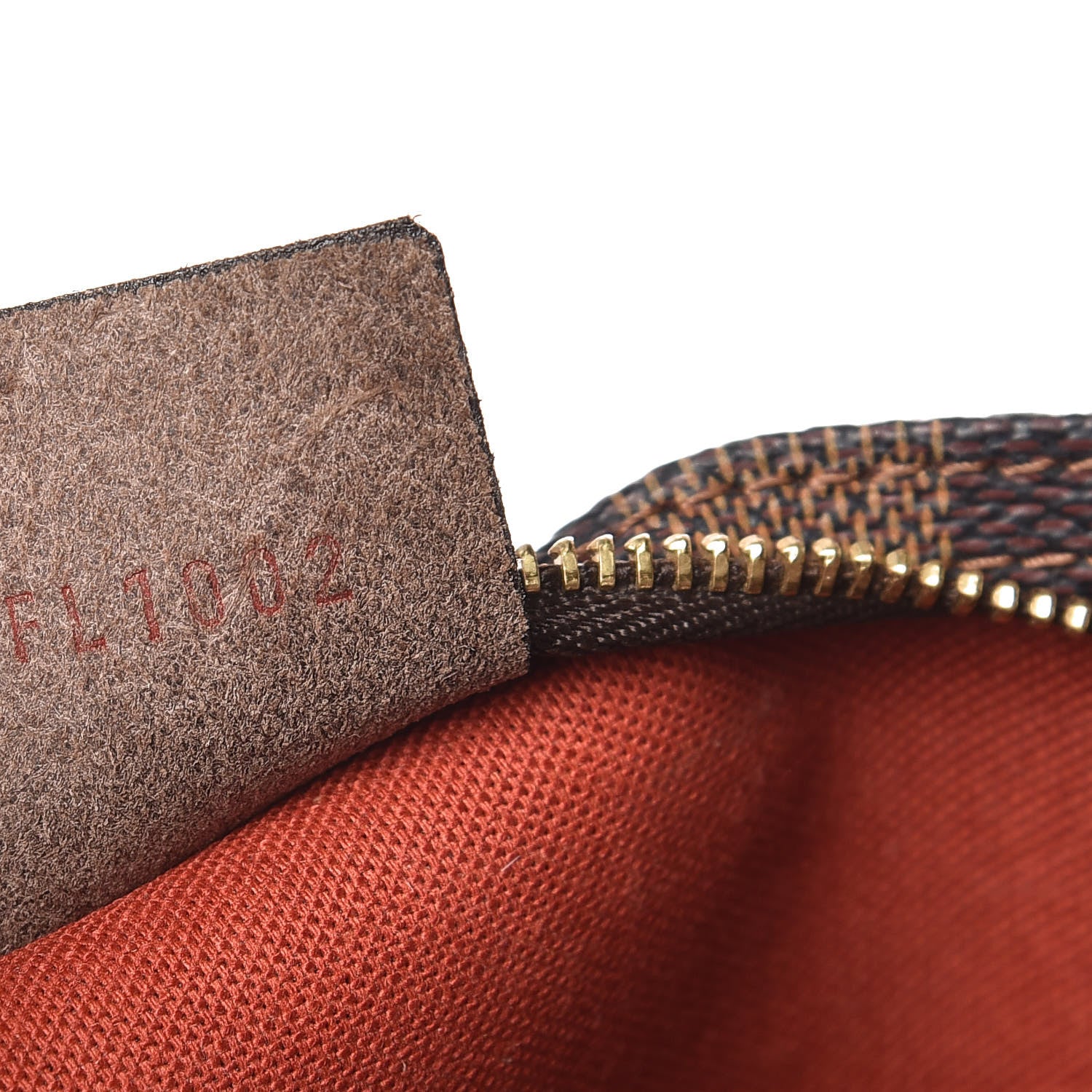 Louis Vuitton Damier Ebene Navona Pochette Accessories 7 of 11