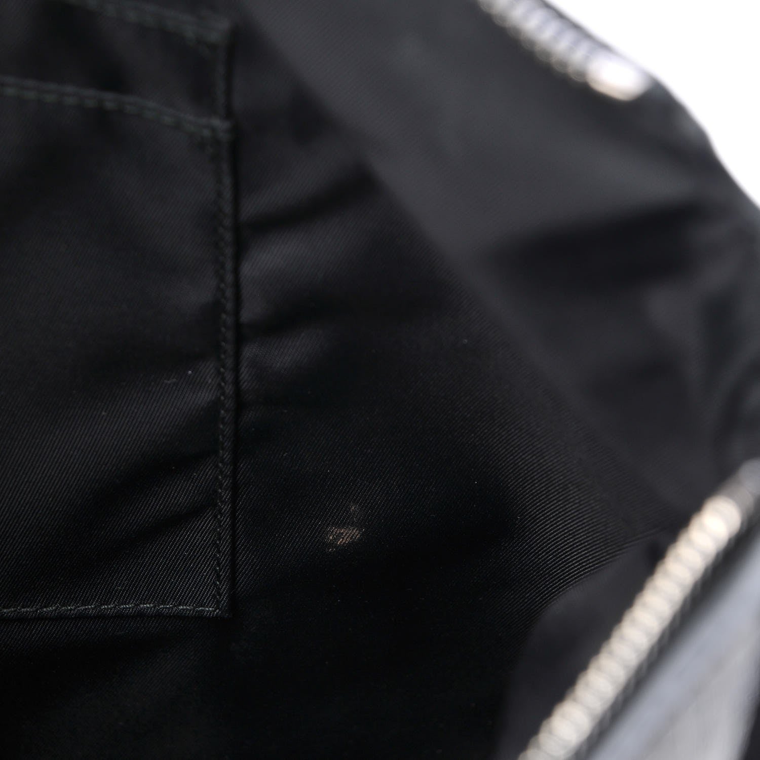 Gucci GG Supreme Monogram Web Messenger Bag Black 9 of 9