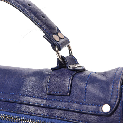 Proenza Schouler Lambskin Medium PS1 Satchel Cobalt Blue 15 of 15