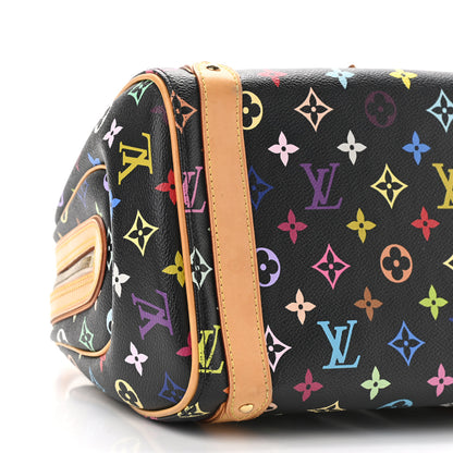 Louis Vuitton Monogram Multicolor Priscilla Black 7 of 11