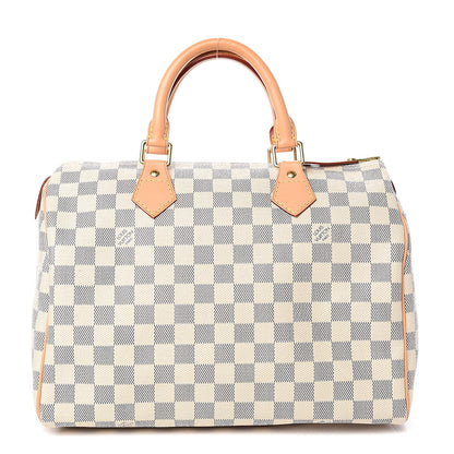 Louis Vuitton Damier Azur Speedy 30 1 of 12
