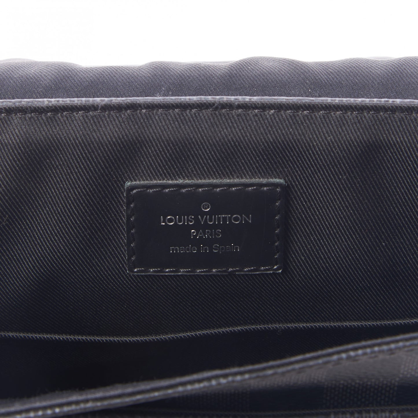 Damier Graphite District PM