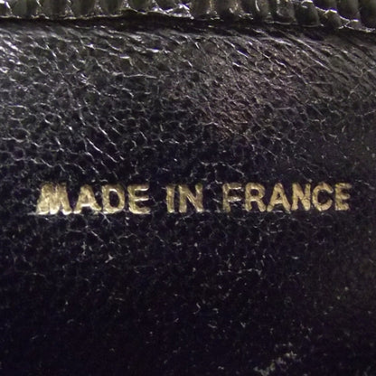 Chanel Lizard Evening Bag Black 8 of 12