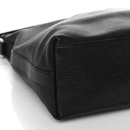 Gucci Pebbled Calfskin Small Miss GG Hobo Black 5 of 12
