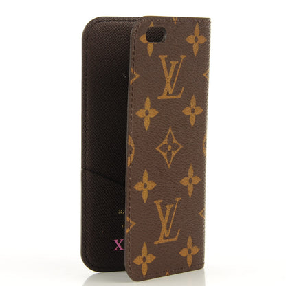 Louis Vuitton Monogram iPhone 6 Folio Case 3 of 7