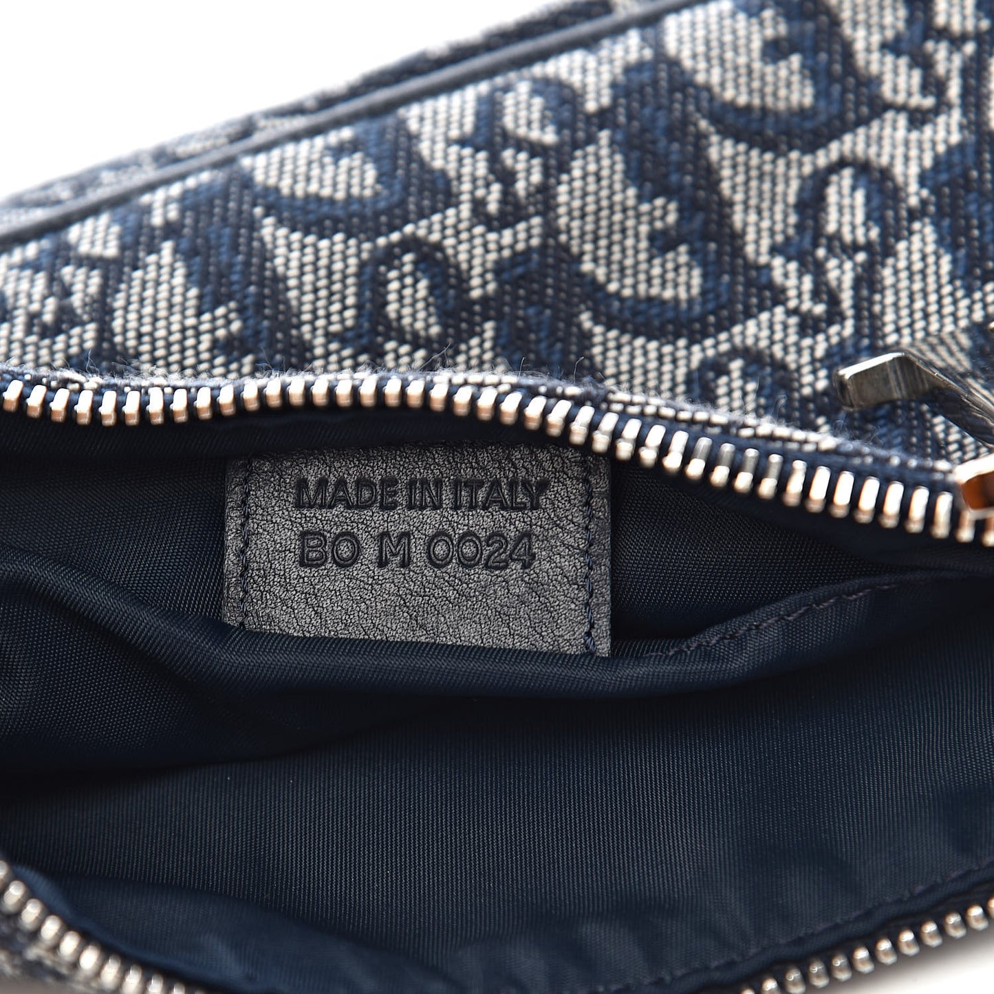 Monogram Shoulder Bag Pochette Navy