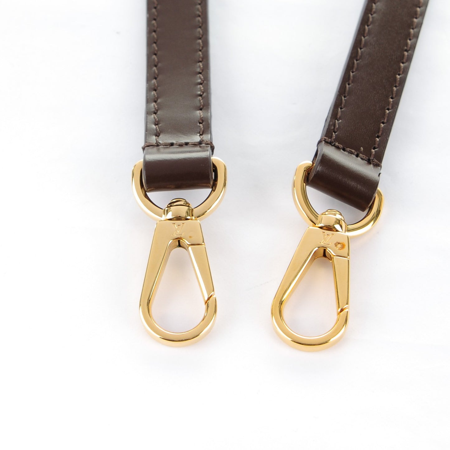 Calfskin 16mm Adjustable Shoulder Strap Brown