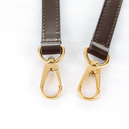 Louis Vuitton Calfskin 16mm Adjustable Shoulder Strap Brown 3 of 3
