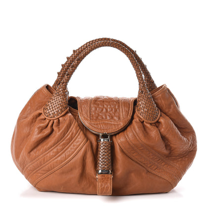 Fendi Nappa Nuvolata Spy Honey 1 of 9