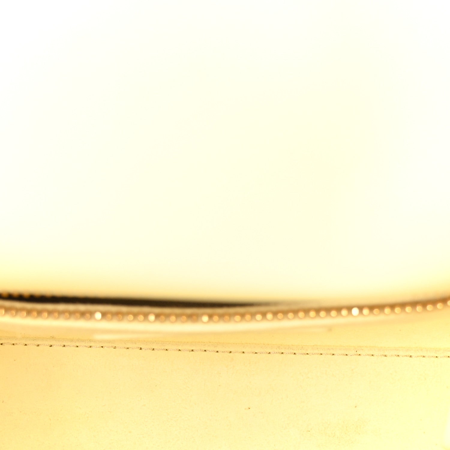 Christian Dior Lambskin Cannage Mini Lady Dior Soft Yellow 5 of 10