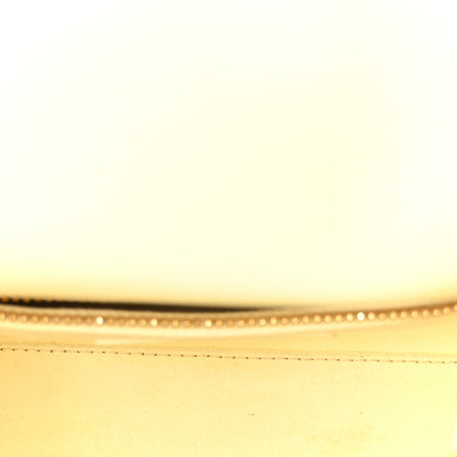 Christian Dior Lambskin Cannage Mini Lady Dior Soft Yellow 5 of 10