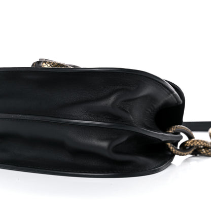 Bottega Veneta Nappa Umbria Shoulder Bag Black 9 of 13