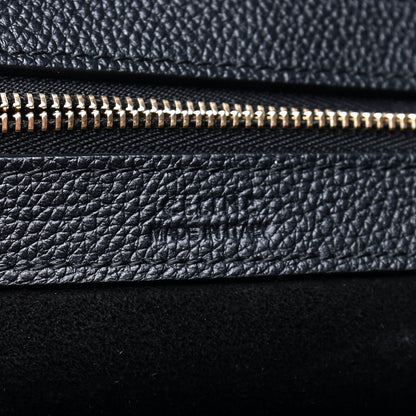 Celine Soft Grained Calfskin Medium Belt Cabas Phantom Black 7 of 9