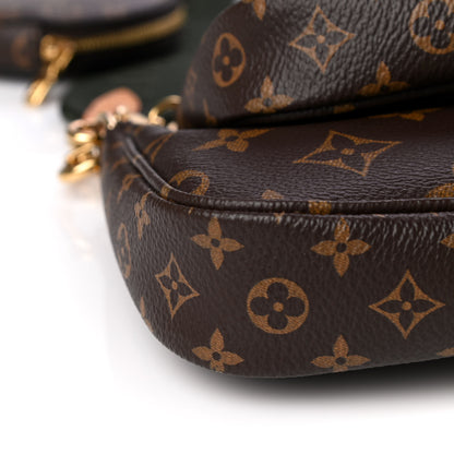 Louis Vuitton Monogram Multi Pochette Accessories Kaki 8 of 13