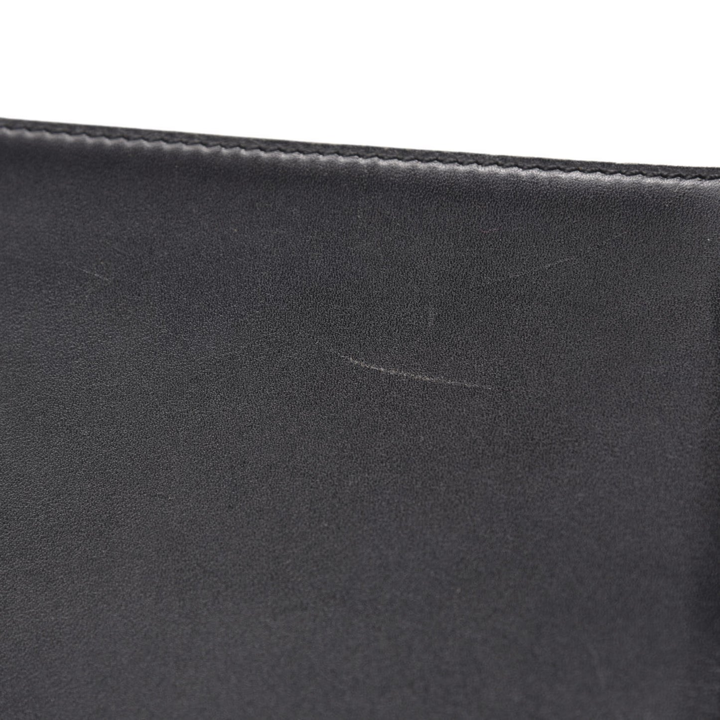 Calfskin Tote Black