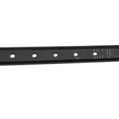 Saint Laurent Patent Monogram Square Buckle Belt 85 34 Black 6 of 6
