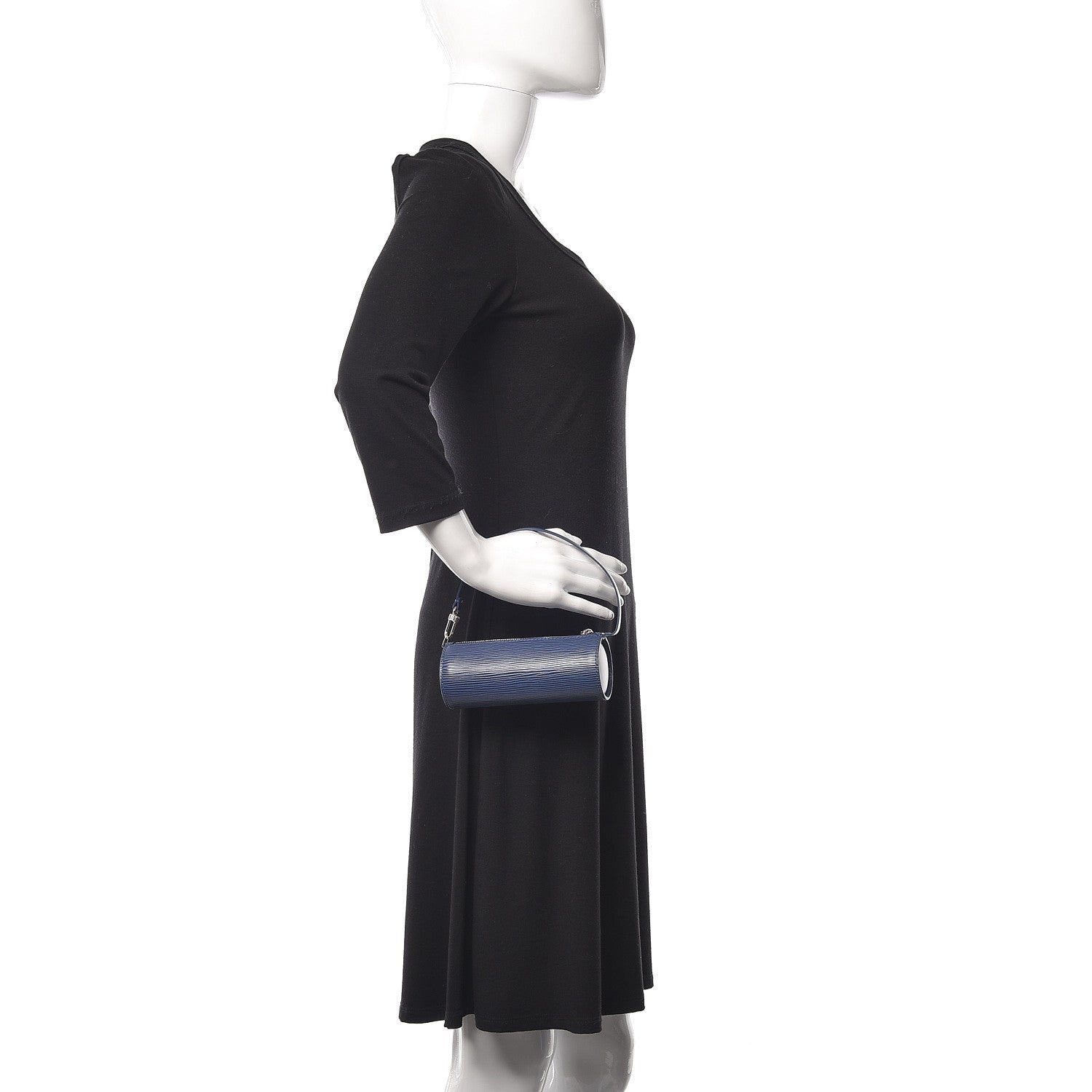 Louis Vuitton Epi Soufflot Pochette Myrtille 2 of 6