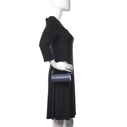 Louis Vuitton Epi Soufflot Pochette Myrtille 2 of 6