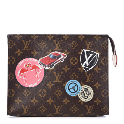 Louis Vuitton Monogram World Tour Toiletry Pouch 26 1 of 8