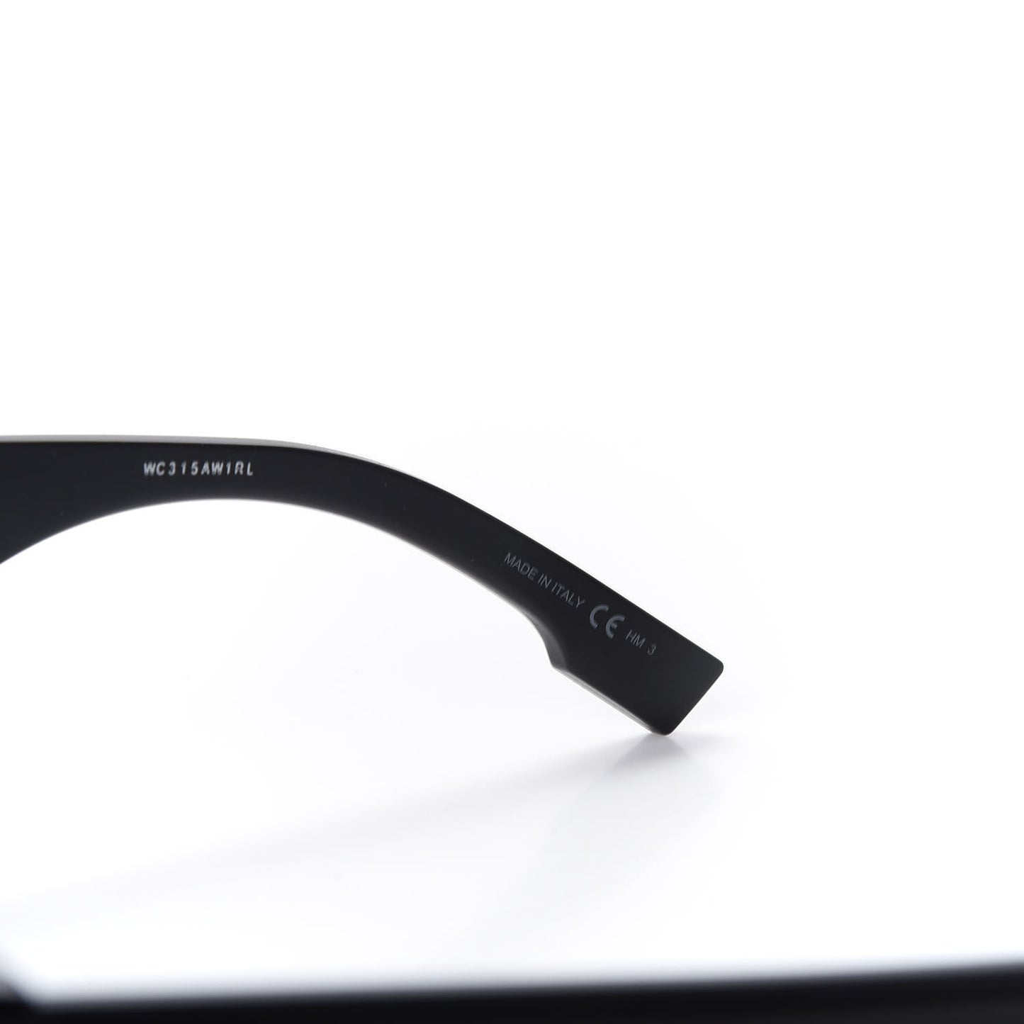 Acetate DiorID2 Sunglasses Black