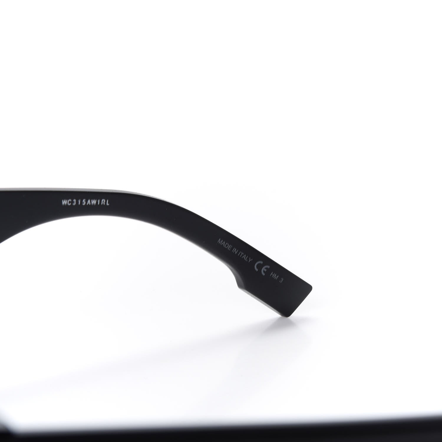 Christian Dior Acetate DiorID2 Sunglasses Black 5 of 7