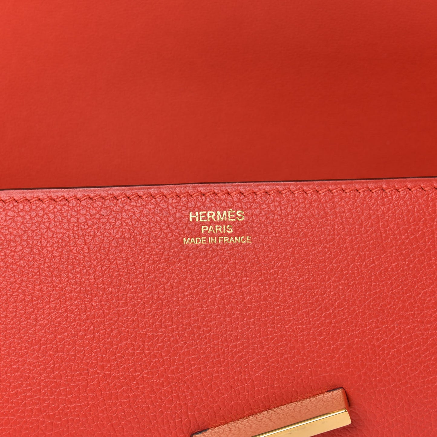 Evercolor Egee Clutch Rouge Tomate