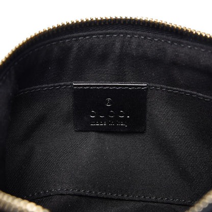 Gucci Monogram Jolicoeur Wristlet Black 6 of 8