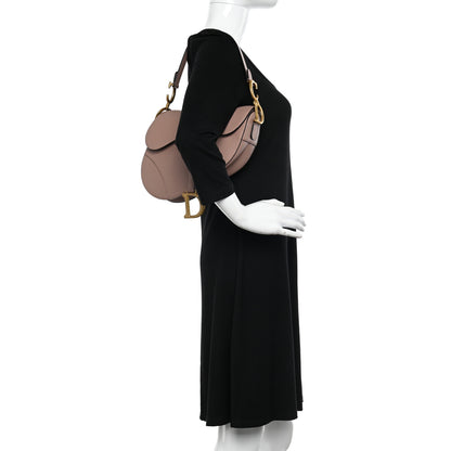 Christian Dior Grained Calfskin Saddle Bag Fard 2 of 11