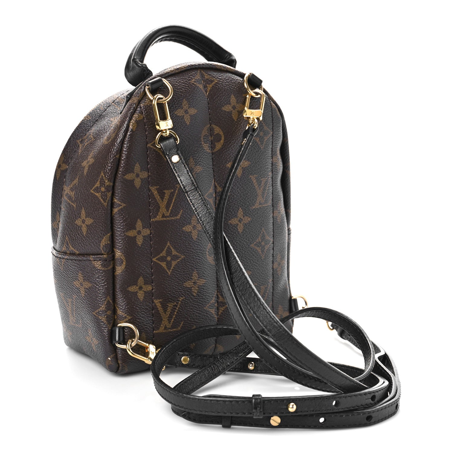 Louis Vuitton Monogram Palm Springs Backpack Mini 3 of 9