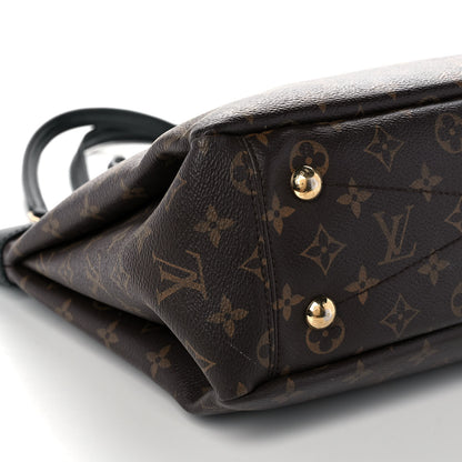 Louis Vuitton Monogram Pallas Shopper Black 10 of 11