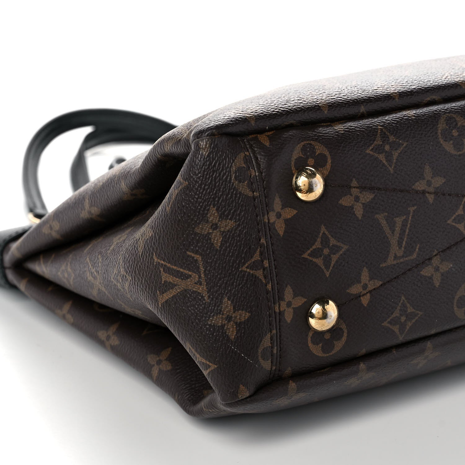 Louis Vuitton Monogram Pallas Shopper Black 10 of 11
