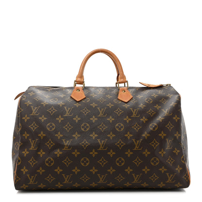Louis Vuitton Monogram Speedy 40 1 of 13